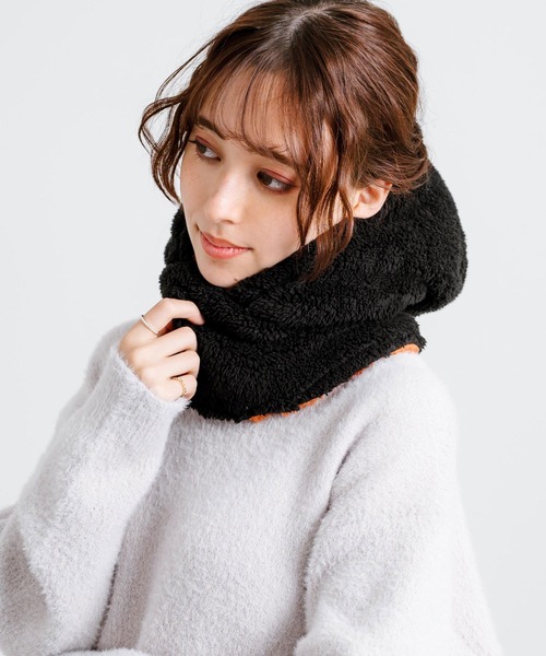 専用♥みかん♥暖か⭐ゆったり大人★Wボア★ネックウォーマー⭐ブレイドカフェ ネックウォーマー | デサントゴルフ公式