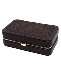 agete（アガット）の「ジュエリーボックス（10152188001）（収納グッズ