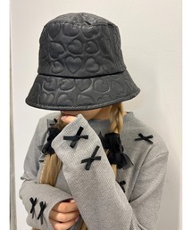 PHILLY | 【PHILLY】ハートキルティングハット(ハット)