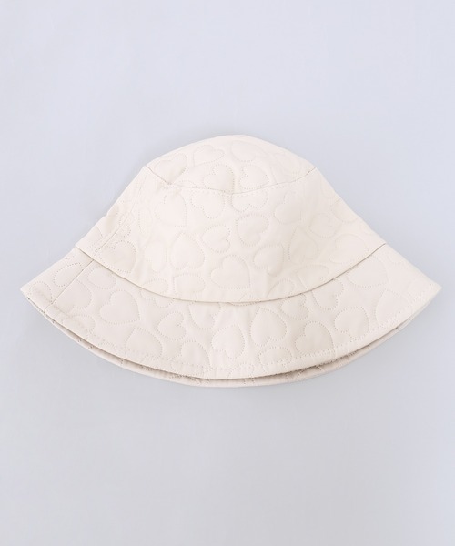 PHILLY（フィリー）の「【PHILLY】ハートキルティングハット（ハット・レディース・アイボリー/ブラック・FREE）」の16枚目の写真