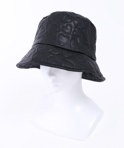 PHILLY（フィリー）の「【PHILLY】ハートキルティングハット（ハット・レディース・アイボリー/ブラック・FREE）」の20枚目の写真