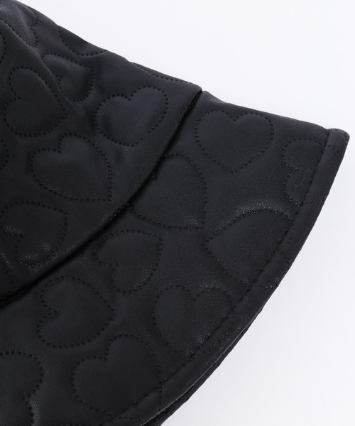 PHILLY（フィリー）の「【PHILLY】ハートキルティングハット（ハット・レディース・アイボリー/ブラック・FREE）」の18枚目の写真