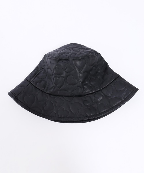 PHILLY（フィリー）の「【PHILLY】ハートキルティングハット（ハット・レディース・アイボリー/ブラック・FREE）」の17枚目の写真