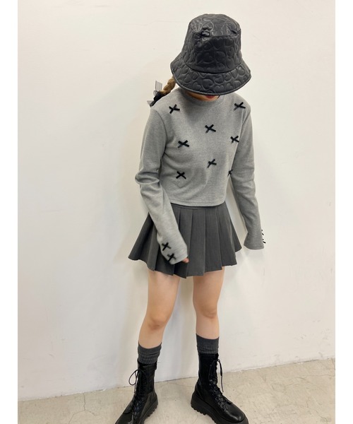 PHILLY（フィリー）の「【PHILLY】ハートキルティングハット（ハット・レディース・アイボリー/ブラック・FREE）」の10枚目の写真