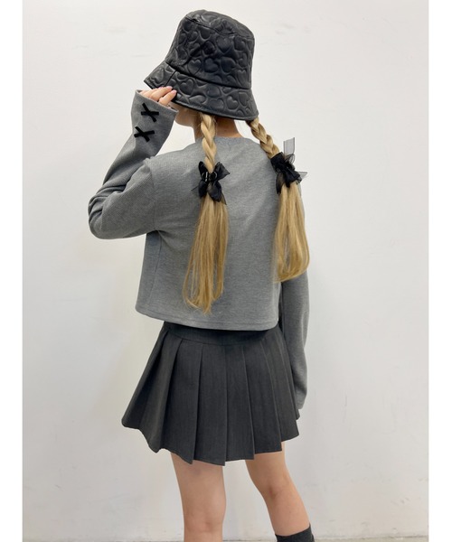 PHILLY（フィリー）の「【PHILLY】ハートキルティングハット（ハット・レディース・アイボリー/ブラック・FREE）」の11枚目の写真