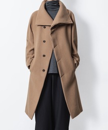 ato(アトウ)のENGLAND LAMB MELTON STAND COLLAR  COAT(ステンカラーコート)
