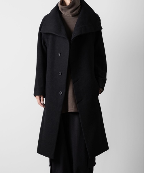 ジャケット・アウター EVILACT Heavy Melton Ride P-coat Jacket ジャケット | EVILACT (イーブルアクト) Official Site