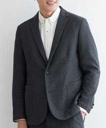 IKKA LOUNGE（イッカラウンジ）の「【セットアップ対応】GOKU楽ワークウールライクジャケット（テーラードジャケット）」