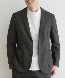 IKKA LOUNGE（イッカラウンジ）の「【セットアップ対応】GOKU楽ワークウールライクジャケット（テーラードジャケット）」