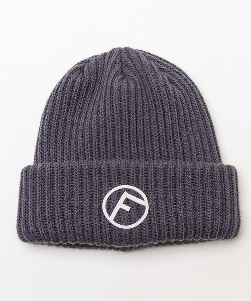 THE FACTORY MADE（ザ ファクトリー メイド）の「THE FACTORY MADE/ザファクトリーメイド ビーニー ダブルWAPPEN KNIT WATCH FM843（ニットキャップ/ビーニー・メンズ・グレー/ブラック/レッド/ピンク・FREE）」の2枚目の写真
