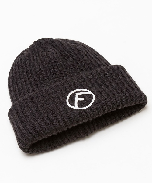 THE FACTORY MADE（ザ ファクトリー メイド）の「THE FACTORY MADE/ザファクトリーメイド ビーニー ダブルWAPPEN KNIT WATCH FM843（ニットキャップ/ビーニー・メンズ・グレー/ブラック/レッド/ピンク・FREE）」の6枚目の写真