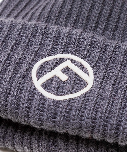 THE FACTORY MADE（ザ ファクトリー メイド）の「THE FACTORY MADE/ザファクトリーメイド ビーニー ダブルWAPPEN KNIT WATCH FM843（ニットキャップ/ビーニー・メンズ・グレー/ブラック/レッド/ピンク・FREE）」の9枚目の写真
