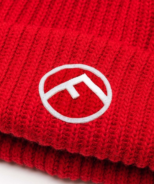 THE FACTORY MADE（ザ ファクトリー メイド）の「THE FACTORY MADE/ザファクトリーメイド ビーニー ダブルWAPPEN KNIT WATCH FM843（ニットキャップ/ビーニー・メンズ・グレー/ブラック/レッド/ピンク・FREE）」の13枚目の写真