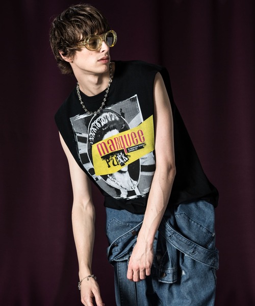 glamb(グラム)の「Holy Punks All in One / ホーリーパンクスオールインワン(つなぎ/オールインワン・メンズ・インディゴブルー・L/M)」の8枚目の写真