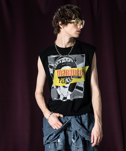 glamb(グラム)の「Holy Punks All in One / ホーリーパンクスオールインワン(つなぎ/オールインワン・メンズ・インディゴブルー・L/M)」の9枚目の写真