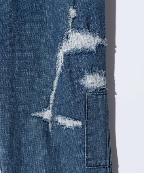 glamb(グラム)の「Holy Punks All in One / ホーリーパンクスオールインワン(つなぎ/オールインワン・メンズ・インディゴブルー・L/M)」の18枚目の写真