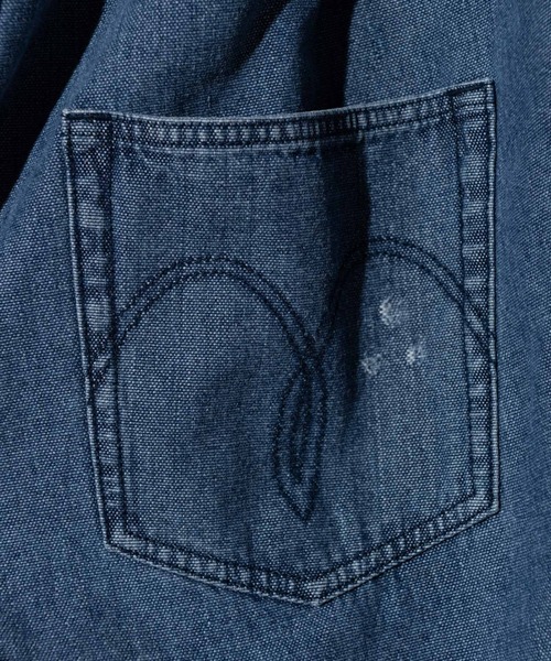 glamb(グラム)の「Holy Punks All in One / ホーリーパンクスオールインワン(つなぎ/オールインワン・メンズ・インディゴブルー・L/M)」の22枚目の写真