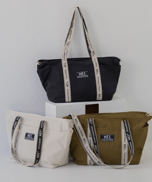 LAVEANGE（ラビアンジェ）の「【MEI /メイ】2WAYトートバッグ（トートバッグ・レディース・ブラック/ホワイト/カーキ・F）」の17枚目の写真