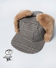 JACKSON MATISSE | 【JACKSON MATISSE】ジャクソンマティス/ Check Ear muff Cap(キャップ)