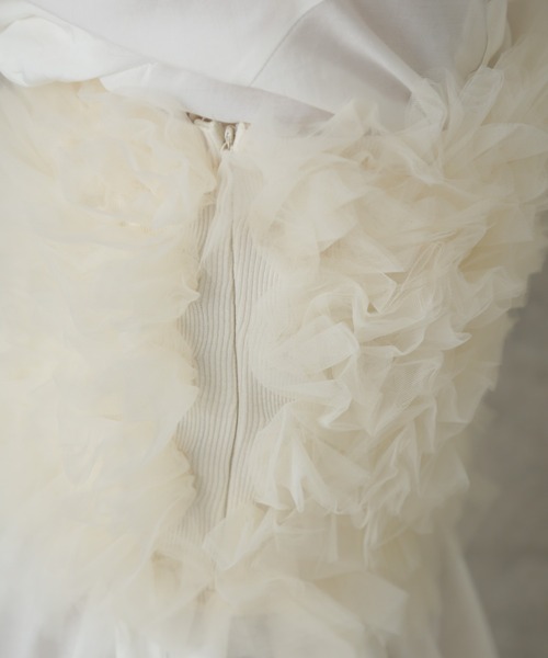 Sister Jane（シスタージェーン）の「(SISTER JANE)チャチャラッフルバンドゥ（その他トップス・レディース・ホワイト・MEDIUM）」の9枚目の写真