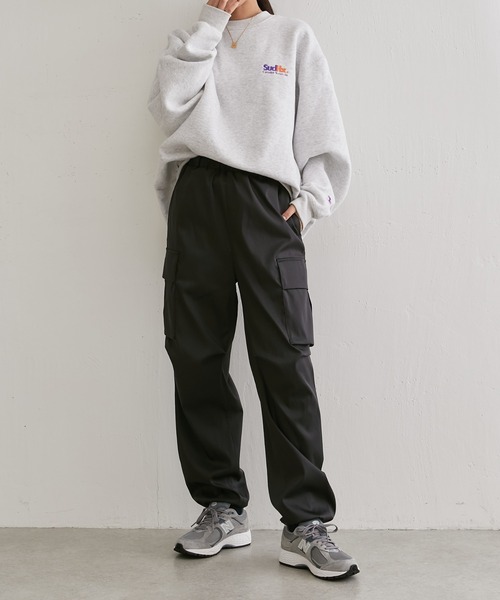 Lui's(ルイス)の「カーゴパンツ(カーゴパンツ・レディース・バイオレット/ブラック・FREE)」の9枚目の写真