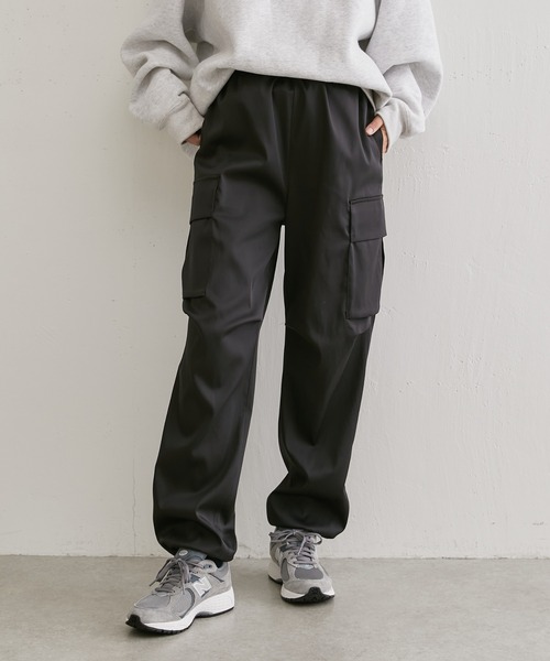 Lui's(ルイス)の「カーゴパンツ(カーゴパンツ・レディース・バイオレット/ブラック・FREE)」の3枚目の写真