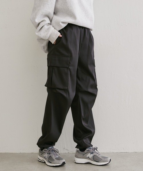 Lui's(ルイス)の「カーゴパンツ(カーゴパンツ・レディース・バイオレット/ブラック・FREE)」の5枚目の写真