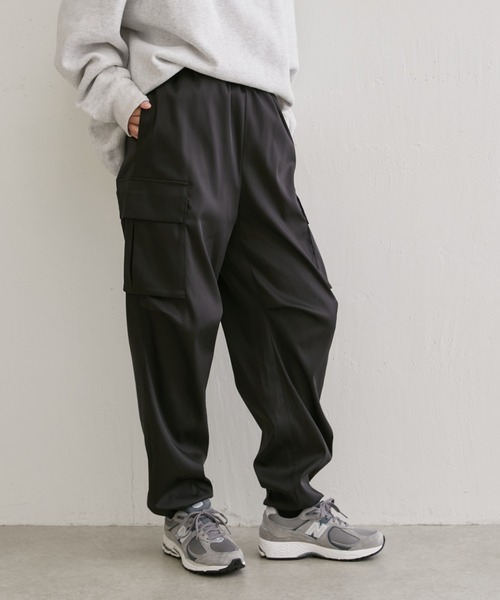 Lui's(ルイス)の「カーゴパンツ(カーゴパンツ・レディース・バイオレット/ブラック・FREE)」の6枚目の写真