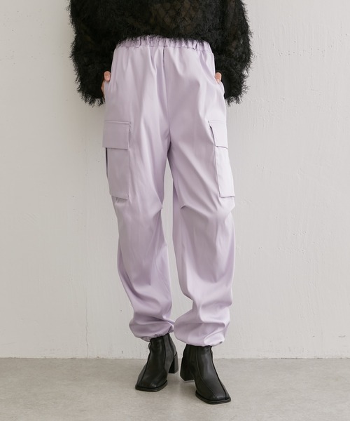 Lui's(ルイス)の「カーゴパンツ(カーゴパンツ・レディース・バイオレット/ブラック・FREE)」の11枚目の写真