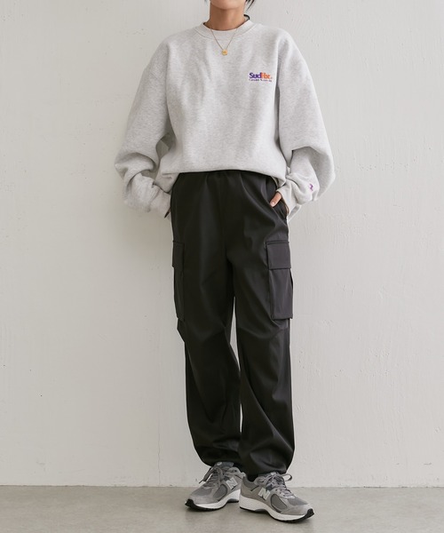 Lui's(ルイス)の「カーゴパンツ(カーゴパンツ・レディース・バイオレット/ブラック・FREE)」の7枚目の写真