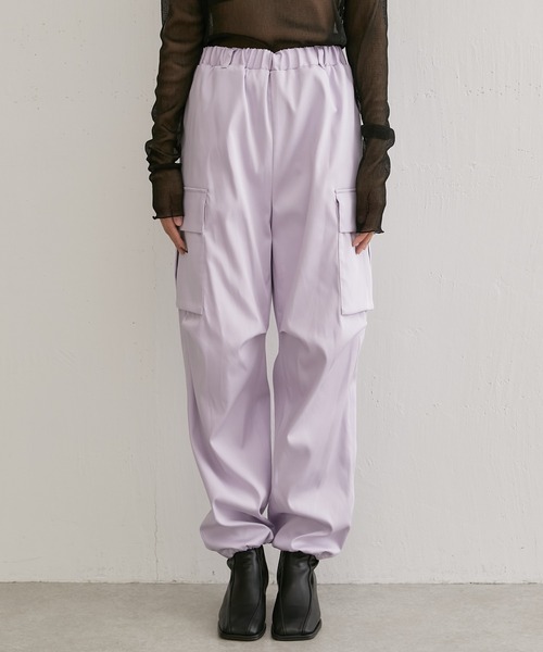 Lui's(ルイス)の「カーゴパンツ(カーゴパンツ・レディース・バイオレット/ブラック・FREE)」の16枚目の写真