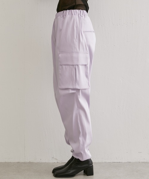 Lui's(ルイス)の「カーゴパンツ(カーゴパンツ・レディース・バイオレット/ブラック・FREE)」の17枚目の写真