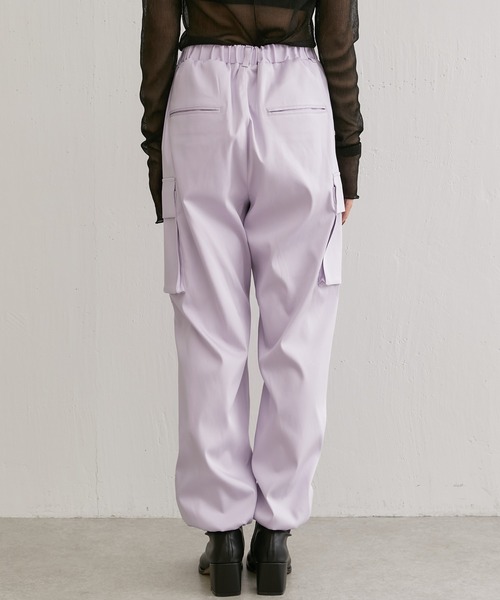 Lui's(ルイス)の「カーゴパンツ(カーゴパンツ・レディース・バイオレット/ブラック・FREE)」の18枚目の写真