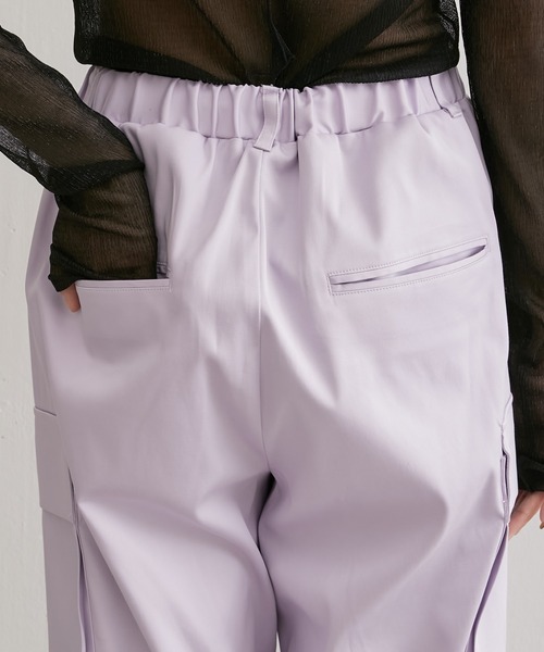 Lui's(ルイス)の「カーゴパンツ(カーゴパンツ・レディース・バイオレット/ブラック・FREE)」の19枚目の写真