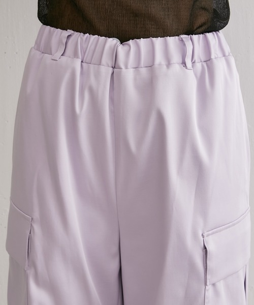 Lui's(ルイス)の「カーゴパンツ(カーゴパンツ・レディース・バイオレット/ブラック・FREE)」の20枚目の写真
