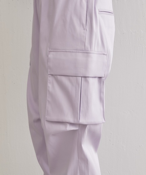 Lui's(ルイス)の「カーゴパンツ(カーゴパンツ・レディース・バイオレット/ブラック・FREE)」の22枚目の写真