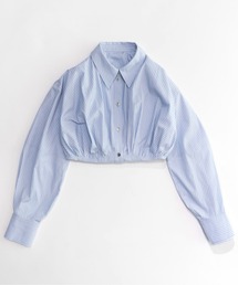 2wayコルセットシャツCorset Shirtメゾンスペシャル MAISON SPECIAL（メゾンスペシャル）の「2way Corset Shirt/2WAY
