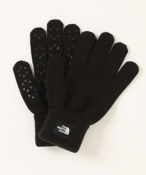THE NORTH FACE（ザノースフェイス）の「【KIDS】【THE NORTH FACE/ザ・ノース・フェイス】ニットグローブ（手袋・キッズ・ピンク/ブラック・FREE）」の2枚目の写真