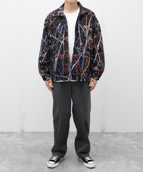 TIGHTBOOTHタイトブースBRANCH CAMO TRACK JKT