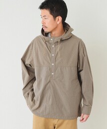 BEAMS | BEAMS / チェック アノラックパーカー(ブルゾン)