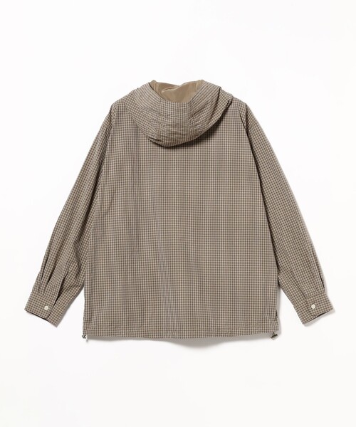 BEAMS（ビームス）の「BEAMS / チェック アノラックパーカー（ブルゾン・メンズ・ライトグレー/ブラウン・M/L/XL/S）」の17枚目の写真