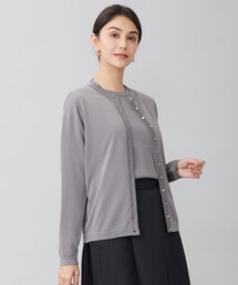 自由区【ハイライン】リボンカーディガン 自由区【ハイライン】リボンカーディガン