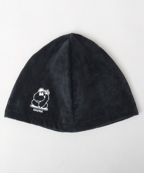 日本製 GORELAX 今治タオル パイル サウナハット A.M.S.別注モデル