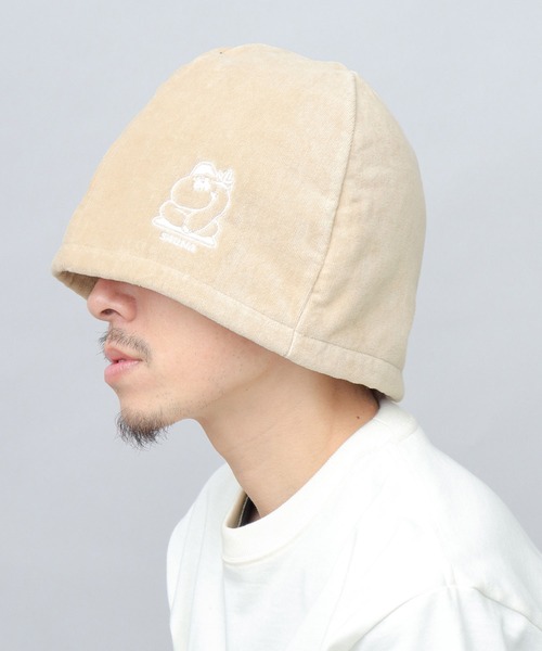 日本製 GORELAX 今治タオル パイル サウナハット A.M.S.別注モデル