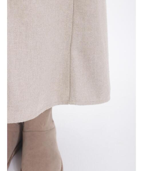 Samansa Mos2（サマンサ モスモス）の「ダブル釦ジレワンピース（ワンピース・レディース・キャメル/チャコールグレー/ブラック/ベージュ・F）」の15枚目の写真