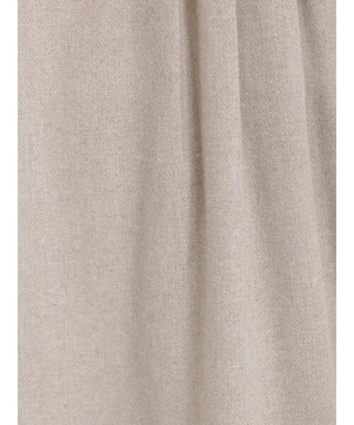 Samansa Mos2（サマンサ モスモス）の「ダブル釦ジレワンピース（ワンピース・レディース・キャメル/チャコールグレー/ブラック/ベージュ・F）」の17枚目の写真