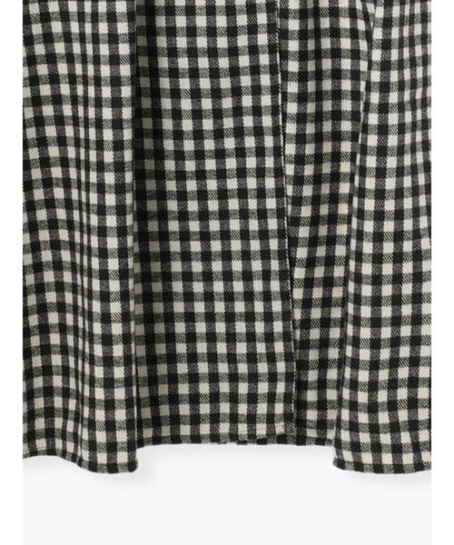 Samansa Mos2（サマンサ モスモス）の「ダブル釦ジレワンピース（ワンピース・レディース・キャメル/チャコールグレー/ブラック/ベージュ・F）」の9枚目の写真