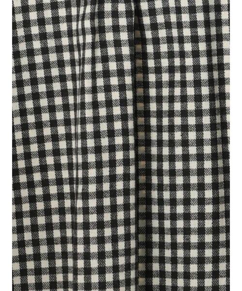 Samansa Mos2（サマンサ モスモス）の「ダブル釦ジレワンピース（ワンピース・レディース・キャメル/チャコールグレー/ブラック/ベージュ・F）」の12枚目の写真