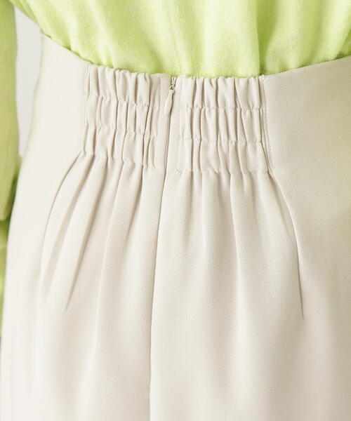 N.（N. Natural Beauty Basic）（エヌエヌナチュラルビューティーベーシック）の「【S Size Line】◆ダブルダーツタイトスカート（スカート・レディース・ホワイト/チャコール・SMALL/MEDIUM）」の21枚目の写真