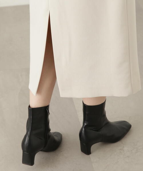 N.（N. Natural Beauty Basic）（エヌエヌナチュラルビューティーベーシック）の「【S Size Line】◆ダブルダーツタイトスカート（スカート・レディース・ホワイト/チャコール・SMALL/MEDIUM）」の22枚目の写真